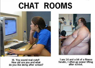 Facebook Chat Room Realty, How Funny time pass