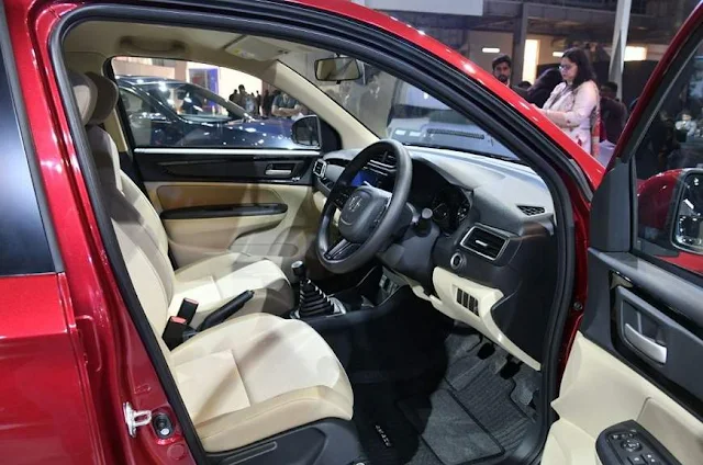 Novo Honda Amaze 2019