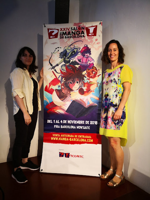 Presentación del XXIV Salón del Manga de Barcelona.