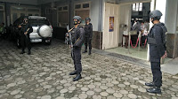 Ciptakan Kenyamaan Jemaah Saat Natal, Kompi 2A Pelopor Kembali Gelar Patroli Di Kota Bandarlampung