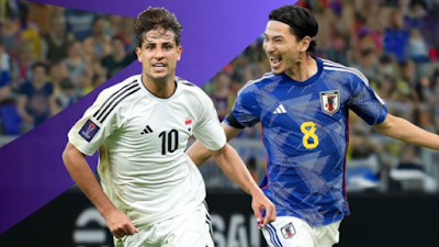  Prediksi Semifinal AFC, Jepang VS Irak: Main Keras....(LIVE INEWS TV SELASA DINI HARI PUKUL 00.30 WIB)