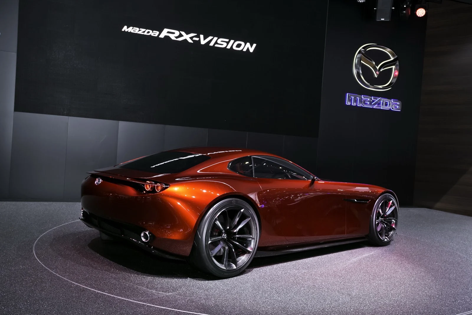 Mazda mang RX-Vision Concept đến Geneva năm nay