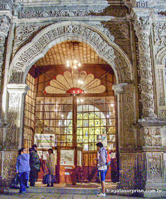 Igreja de São Francisco em La Paz na Bolívia