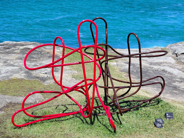 Sculpture by the Sea 2022 | Sculpture by Camie Lyons