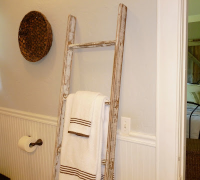 How To Make A Vintage Style Ladder From Our Vintage Home Love