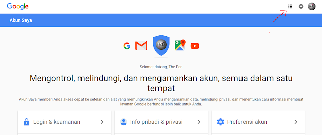 Langkah dan cara mudah mengirim email di GMAIL 