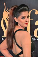 Varalaksmi in Green Glittering Sleeveless Backless Gown at IIFA Utsavam Awards 2017  Day 2  Exclusive 08.JPG