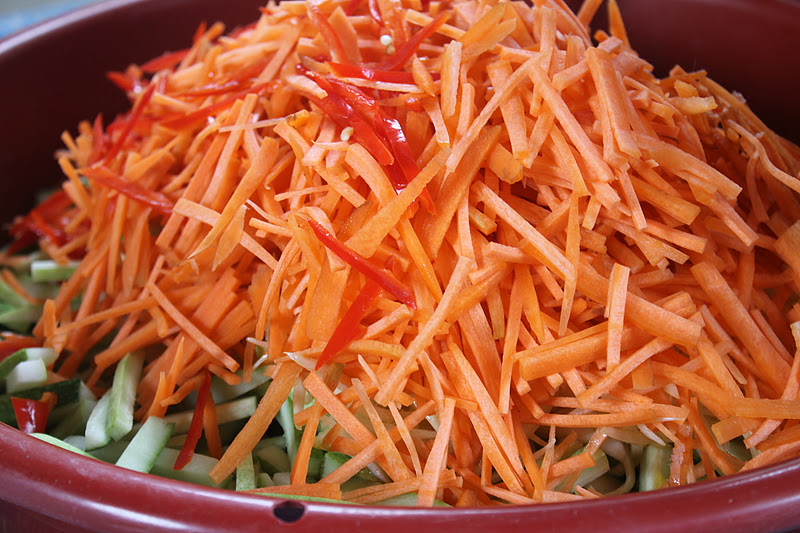 Acar Timun Mentah Kelantan - Azie Kitchen
