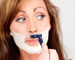 Tips alami membersihkan kumis bagi perempuan | widadaraharja.blogspot.com