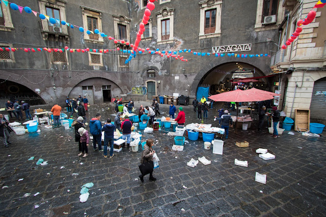 Mercato La Pescheria-Catania