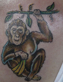 Monkey Tattoo Meaning