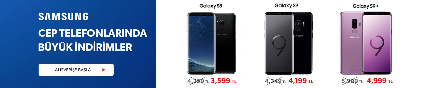 Samsung Galaxy Kampanyalı Telefon