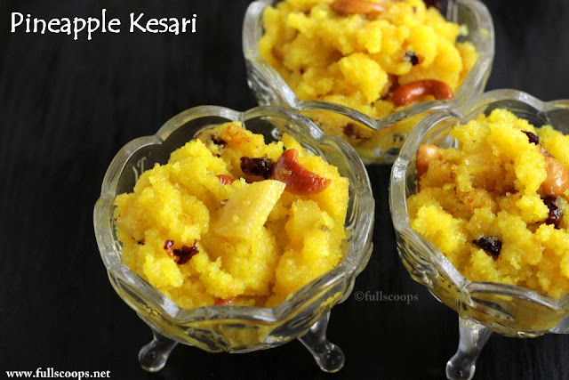 Pineapple Kesari