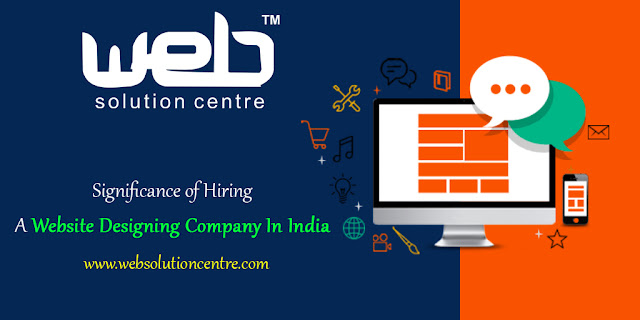 Website Designing Company India