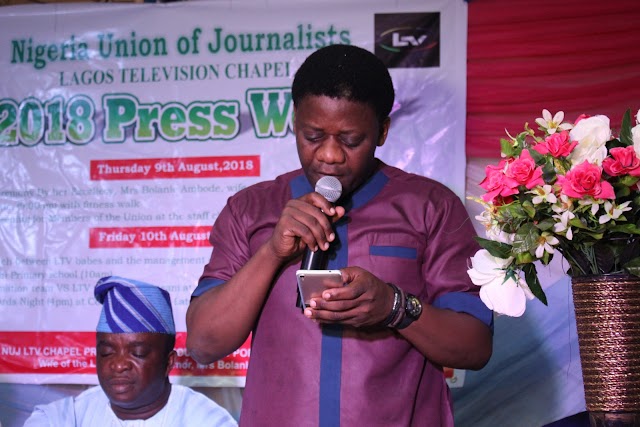 NUJ (LTV Chapter) Holds 2018 Press Week [PHOTOS]