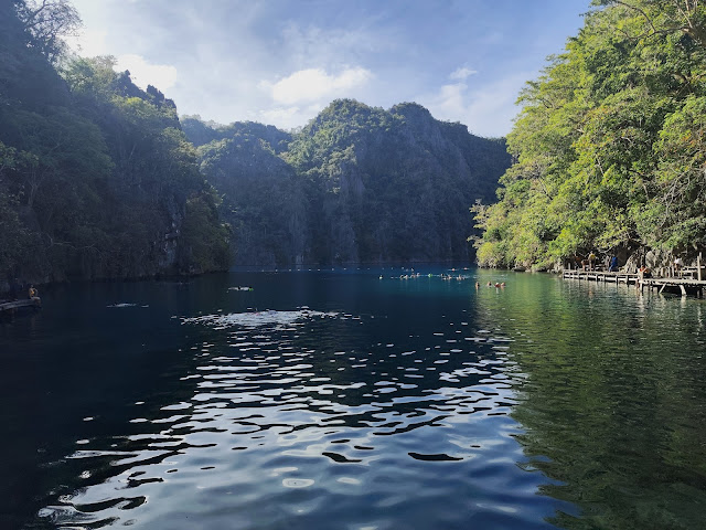 Kayangan Lake Kayangan Lake