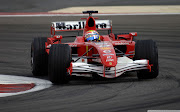 Desktop wallpaper with red car F1 Marlboro in race (the best top desktop formula wallpapers )
