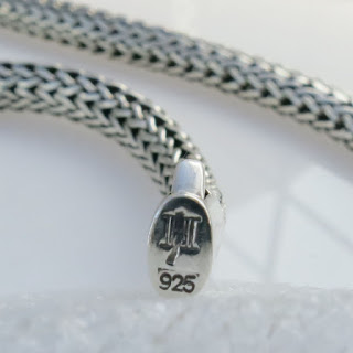 Necklace Sterling Silver 925 John Hardy HallMark