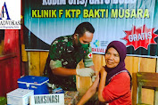Dandim, Kodim 0113/Gayo Lues Gencarkan Serbuan Vaksinasi Booster di Bulan Ramadhan