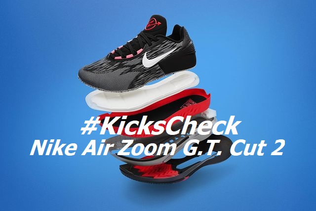 #KicksCheck Nike Air Zoom G.T. Cut 2