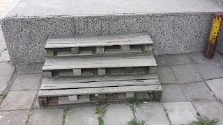 Wooden, Pallet, Steps, Yambol,