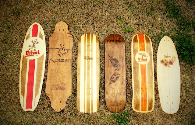 Tribal Style - Skates & Longboards 