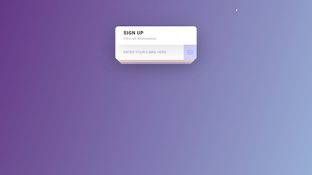 Sign up Page Using HTML  CSS & Js With Source Code | CodeWithNinju