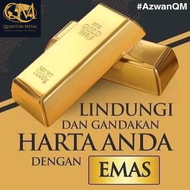 GANDAKAN HARTA ANDA DENGAN EMAS