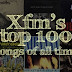 Vote For Xfm's Top 100 Songs Of All Time