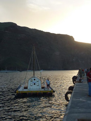 85-Year-Old British Sailor, Crosses Atlantic On A Homemade Raft Seen On www.coolpicturegallery.us