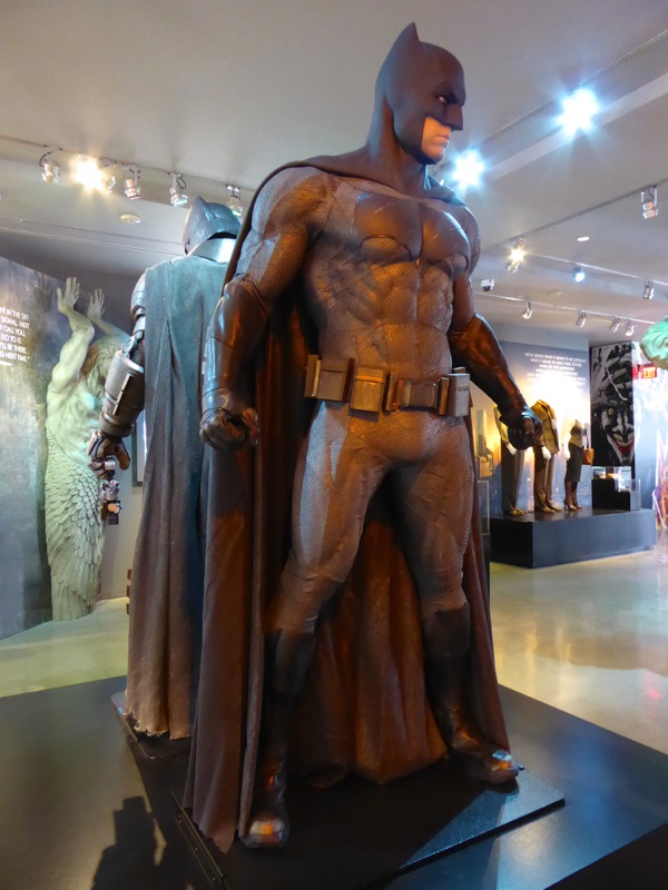 Ben Affleck Grey Batsuit Batman v Superman