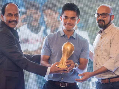 Sunil Chhetri Achievements awards