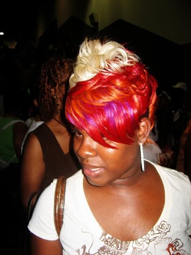 ghetto hairstyles. Ghettolicious!