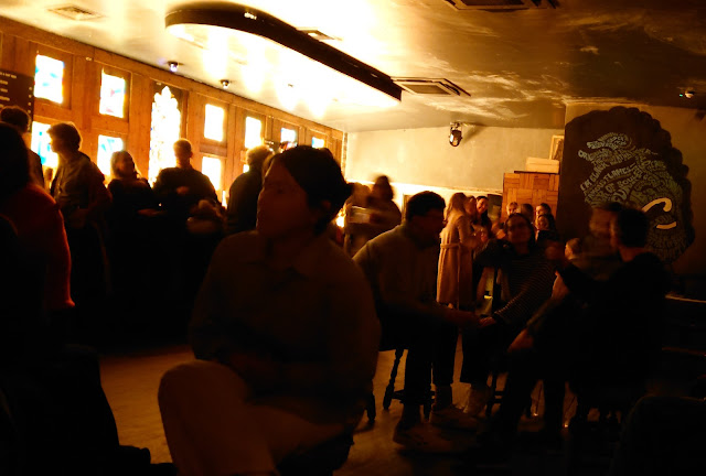 The Blues Kitchen, Brixton - the audience for the OAE's Night Shift