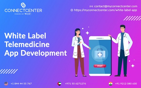 White label telemedicine app development.