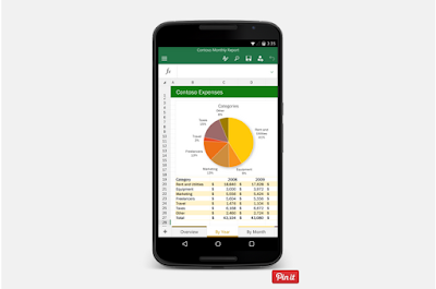 Top Fitur di Microsoft Excel untuk Android Phone
