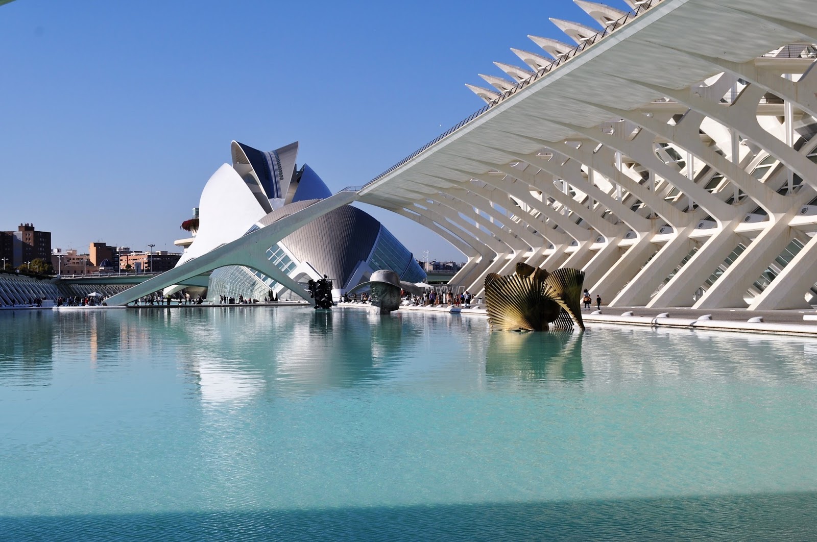 Notes from Valencia - The Must Visit City of Arts and Sciences