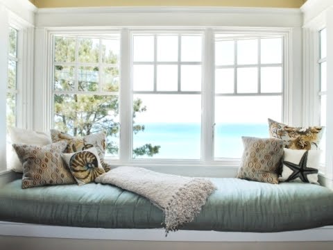 Coastal Window Seats Design Ideas For Sea Dreamers Coastal Decor Ideas Interior Design Diy Shopping