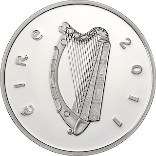 Ireland 10 Euro Silver Coin