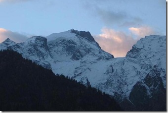 Kinnaur kailash range