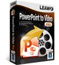 leawo powerpoint to video converter