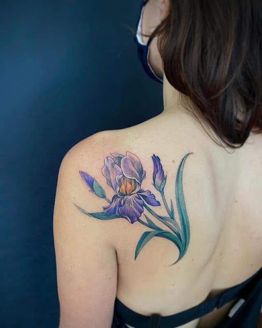 160 tatuagens femininas para fazer nos ombros