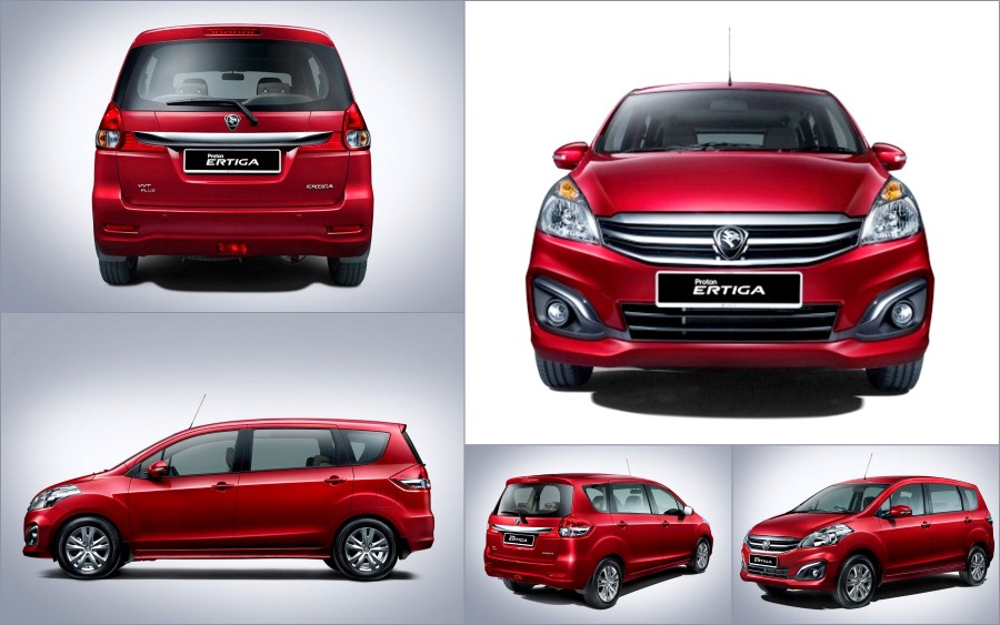 Proton Ertiga MPV Kompak Baru Proton 2016-2017 - BinMuhammad