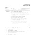 CONTRACTS AND ACCOUNTS (22601) Old Question Paper with Model Answers (Summer-2022)