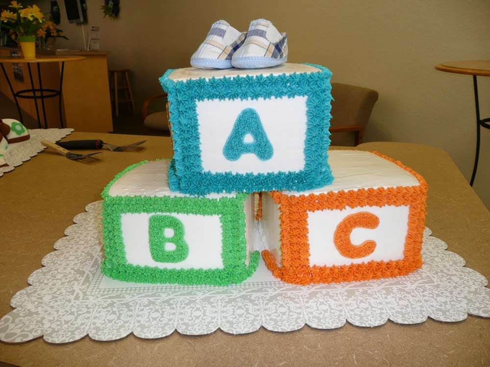 ... and enjoy this delicious baby shower recipe – baby block cake recipe