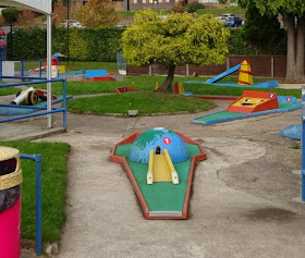 Crazy Golf at Playland in Stourport on Severn