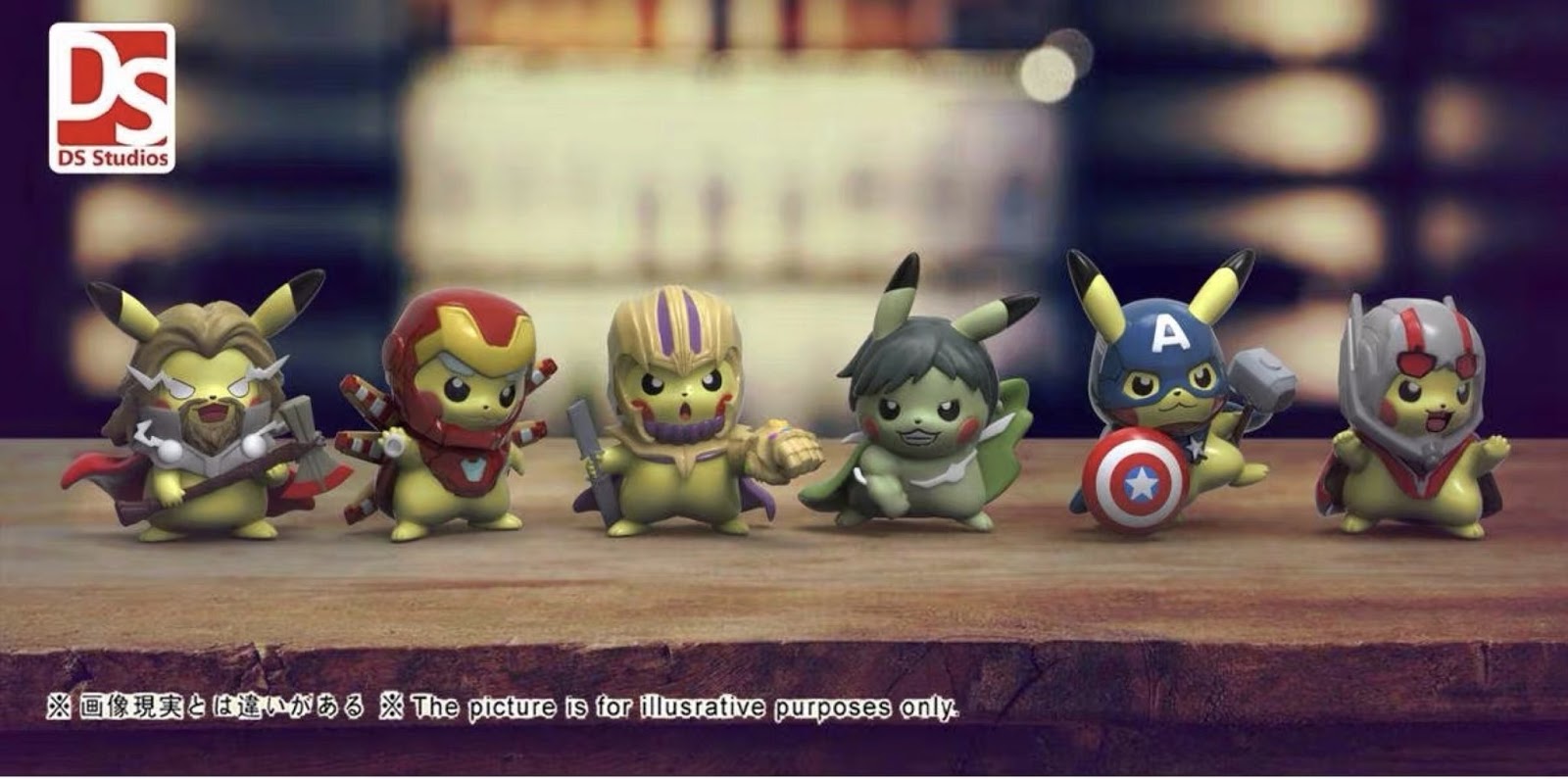 Pikachu Avengers By Ds Studios Spoilers For Avengersendgame