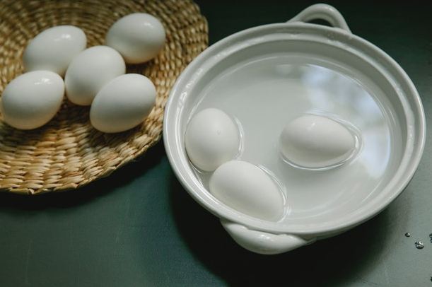 4. Eat boiled eggs