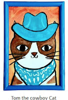  Tom the cowboy cat