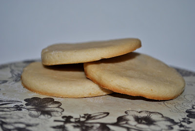 shortbread cookie recipe